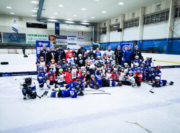 Týden hokeje s Warriors přinesl přes 30 nových hráčů!